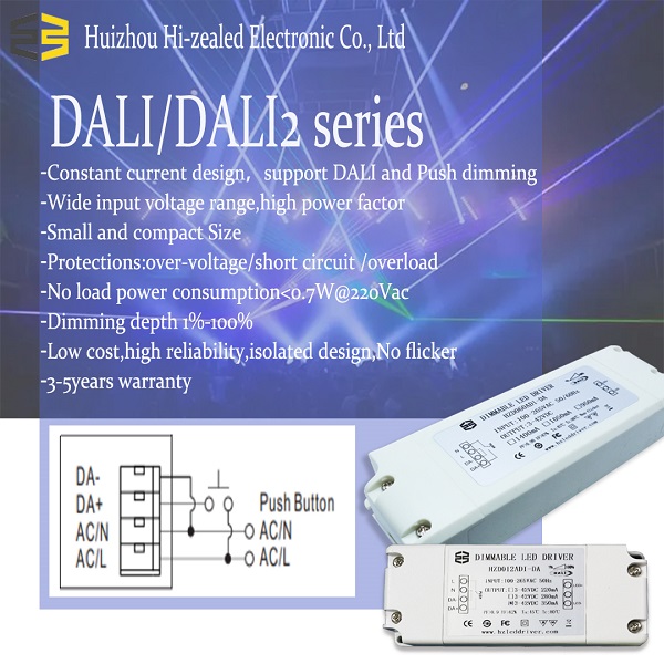 dali drivers for led